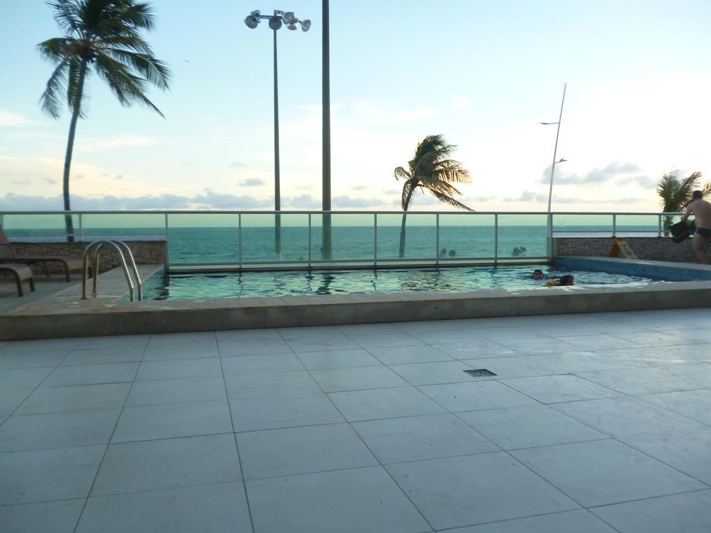 Apartamento Bahia Flat Vista Mar 202 Salvador de Bahía Exterior foto