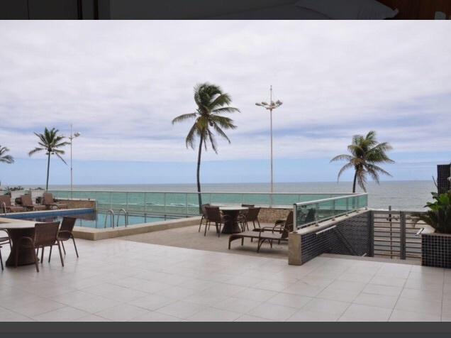 Apartamento Bahia Flat Vista Mar 202 Salvador de Bahía Exterior foto
