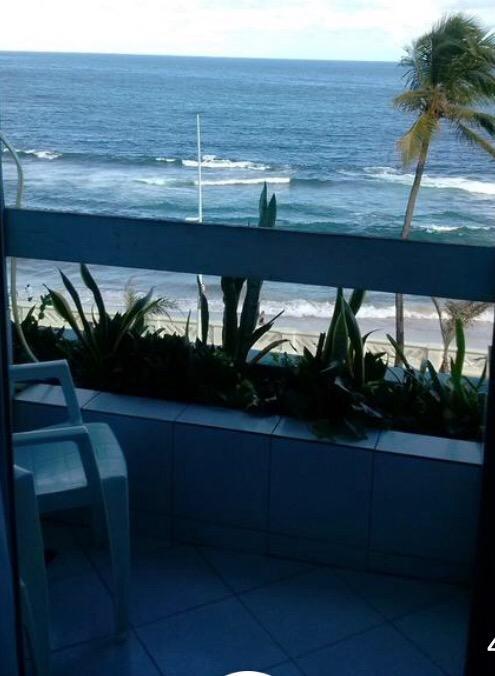 Apartamento Bahia Flat Vista Mar 202 Salvador de Bahía Exterior foto