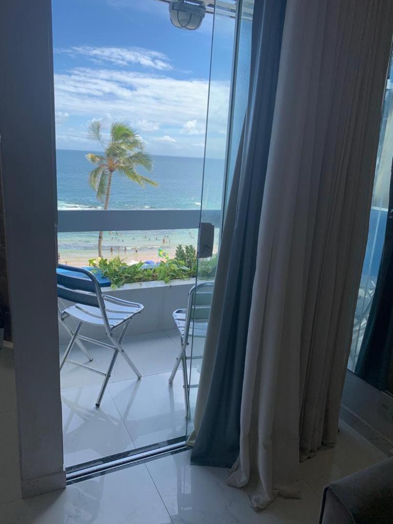 Apartamento Bahia Flat Vista Mar 202 Salvador de Bahía Exterior foto